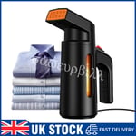 700W Portable Handheld Garment Clothes Steamer Fast Heat-up 180ML Home Travel UK