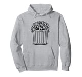 Funny Garbage Can People Trash Day Pullover Hoodie