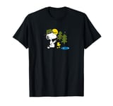 Peanuts - Snoopy Woodstock Fishing T-Shirt