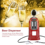 1000cc Beer Dispensers Double Guns Wine Beverage Pump Bar Tea Houses