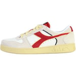 Baskets basses Diadora  Basket Cuir Magic Low