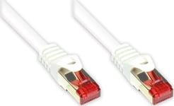 Good Connections Alcasa Good Connections - Patch-Kabel - Rj-45 (M) - Rj-45 (M) - 1.5 M - Paare In Metallfolie (Pimf) - (Kategorie 6) - Halogenfrei - Weiß (8060-015W)