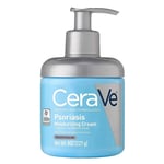 CeraVe Psoriasis Moisturizing Cream with Salicylic & 3 Essential Ceramides 227 g