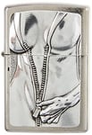 Zippo Lighter Zipper Girl