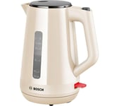 BOSCH MyMoments TWK1M127GB Jug Kettle - Cream