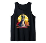 Superhero Chess King Kids Children Boys Hero Lover Master Tank Top