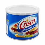 Crisco Shortening All Vegetable 453g 16oz Tub Usa Import