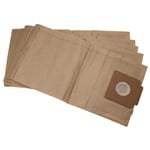 5 Dust Bags for Kärcher T 10/1 T 12/1 T10/1 Professional T 12/1 Adv Hoover