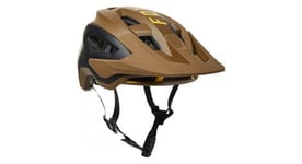 Casque fox speedframe pro blocked marron   produit reconditionne