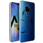 Protective Cover for Huawei Mate 20 Motif Phone Silicone Case Slim Cover Image