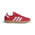 adidas Originals Samba Og - Better Scarlet/hvit/gull Dame - Innendørs (Ic), størrelse 41⅓