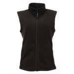 Regatta Womens/Ladies Micro Fleece Bodywarmer / Gilet (Black) - Size 20 UK