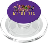 We're Six Queens Musical Theatre Musicals PopSockets PopGrip pour MagSafe