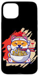 Coque pour iPhone 15 Plus Art japonais et ours panda japonais Ramen