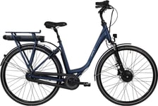 Winther Superbe 1 LTD Dam 317Wh 48 cm Blå Elcykel - Standard Elcykel