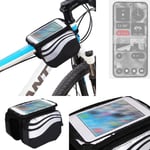 For Nothing 2 bike frame bag bicycle mount smartphone holder top tube crossbar b