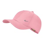 Nike Boy's H86 Metal Swoosh Cap, Pink, One Size