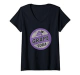 Disney Pixar Up Grape Soda Bottle Cap Pin V-Neck T-Shirt