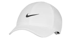 Casquette unisexe nike dri fit club blanc