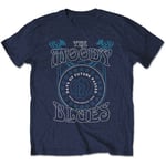 The Moody Blues Unisex T-Shirt: Days of Future Passed Tour (XX-Large)