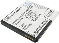 Yhteensopivuus  HTC Pyramid, 3.7V, 1750 mAh