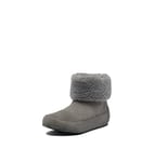 Sorel SOREL GO - STUMPTOWN BOOTIE Women's Boot Slippers, Grey (Quarry x Grill), 5 UK