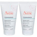 Avène CLEANANCE Masque détox Masque(S) Pour Le Visage 2x50 ml