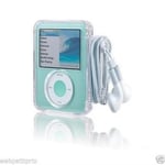 COQUE RIGIDE TRANSPARENTE  IPOD NANO 3G - 4/8 GB  NEUF