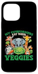 iPhone 13 Pro Max Funny Zoo Keeper My Coworkers Eat Their Veggies Case