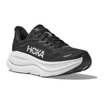 Hoka Bondi 9 Wide Herre Black / White, 40 2/3