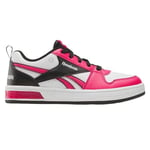 Reebok Royal Prime Step N' Flash Casual Shoes, BOLDPINK/White/Black, 4 UK