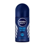 Men Fresh Active antyperspirant w kulce 50ml Nivea