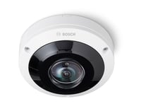 Bosch Flexidome Panoramic 5100I Ir - Nätverksövervakning/Panoramisk Kamera - Kupol - Inomhusbruk, Utomhusbruk - Vandalsäker/Vädersäker - Färg (Dag&Natt) - 6 Mp - 2112 X 2112 - Montering På Bräda - Fast Iris - Fast Lins - Ljud - Hdmi - Mjpeg, H.264,