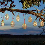 Smart Garden Products Ltd 1060134 Spiralight Solar String Lights 10 Pack Silver, JNS_476556