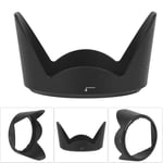 HB-63 Lens Hood Sun Shade ABS Black for Nikon 24-85mm f/3.5-4.5G ED VR Camera