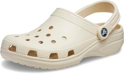 Crocs Unisex Classic Clogs (Best Sellers) Clogs , Bone,2 UK Men/ 3 UK Women