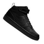 Nike Jalkineet Court Borough Mid 2 Black