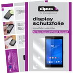 2x Protection pour Sony Xperia Z3 Tablet Compact Film de d'écran cristal clair