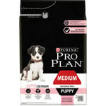 Purina - Croquettes Pro Plan Puppy Medium Sensitive Skin : 12 kg