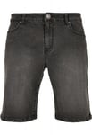 Urban Classics Jeansshorts relaxed fit herr (real black washed,38)