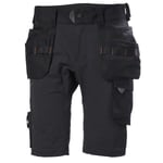 Helly Hansen Workwear Chelsea Evolution 77443-992 Håndværkershorts sort Sort