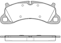 Bromsbelägg Remsa - Porsche - 911, Boxster, 911 -991