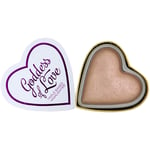 Makeup Revolution I Heart Makeup Blushing Hearts Goddess Of Love Highlighter