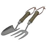 Faithfull Hand Tool Set 2 Piece FAIPRESHTSET Prestige Multicolour