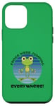 Coque pour iPhone 12 mini Les grenouilles de pesach de Pâque pour enfants sautaient partout mignonnes