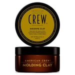Cire Cheveux American Crew Moulage Clay Pâte pour Modeler Fixation Forte 85 G