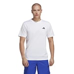 adidas TR-ES Base T T-Shirt, White/Black, L Homme