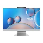 ASUS AiO M3702WFAK WA025W - Tout-en-un Ryzen 5 7520U / jusqu'à 4.3 GHz RAM 8 Go SSD 512 NVMe Radeon 610M Gigabit Ethernet, Bluetooth 5.2, 5.3, IEEE 802.11ax (Wi-Fi 6) LAN sans fil: 802.11a/b/g/n/ac/ax, 5.2 Win 11 Home moniteur : LED 27" 1920 x 1080 (Full HD) @ 75 Hz blanc