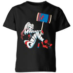 Batman Harley Quinn Kids' T-Shirt - Black - 5-6 ans