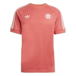 Bayern München T-Skjorte OG 3-Stripes - Crew Red - adidas, størrelse Medium